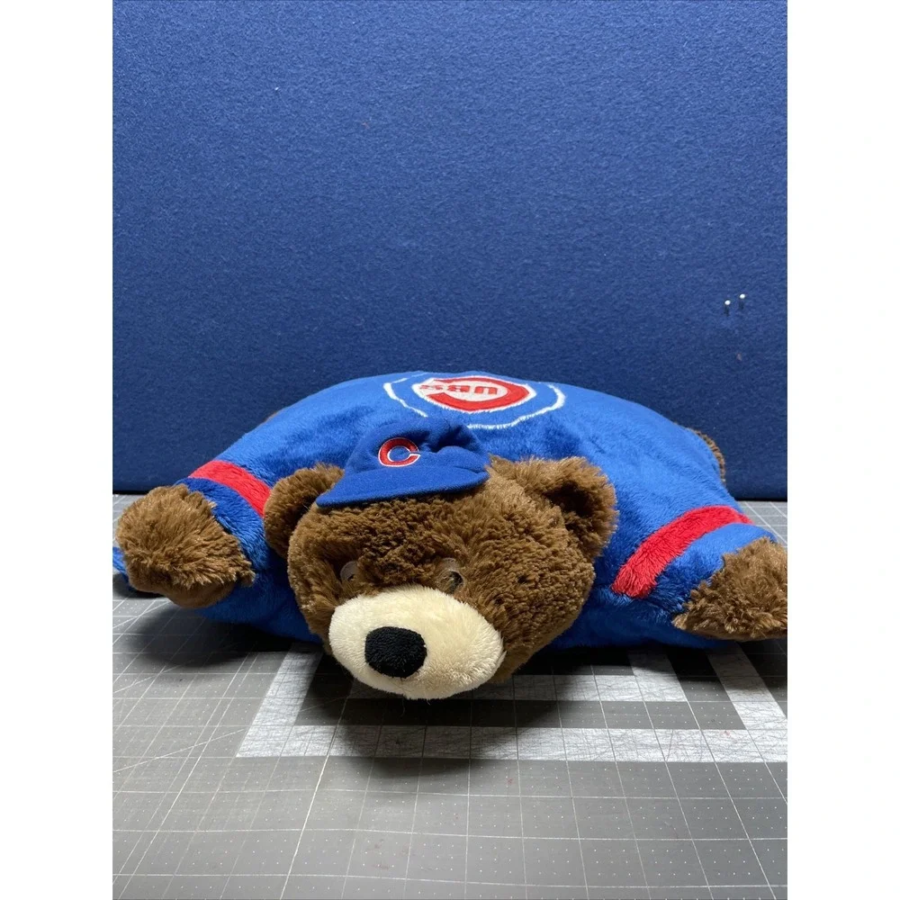 MLB Major League Baseball Chicago Cubs Pillow Pets Bear 18
